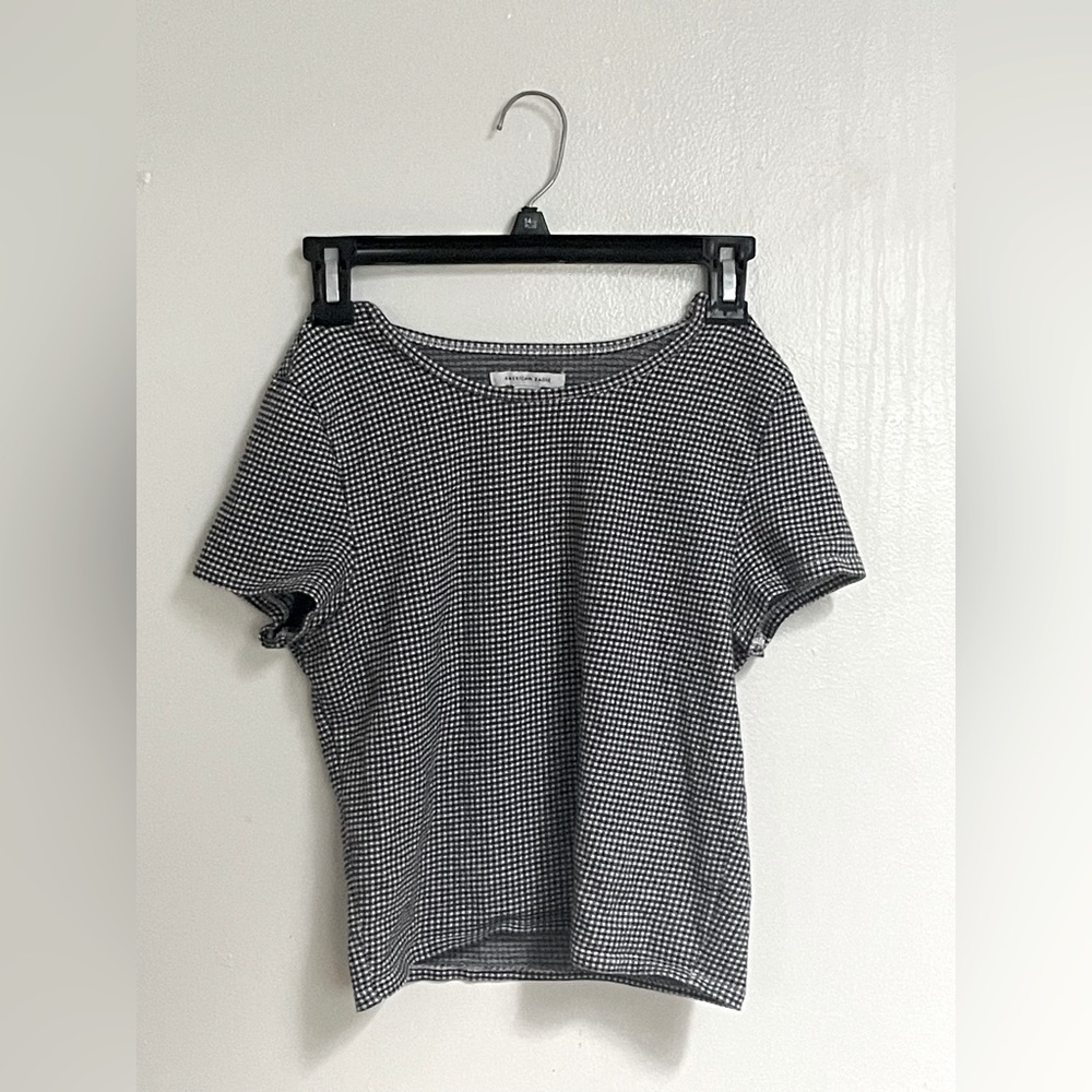 gingham crop top
